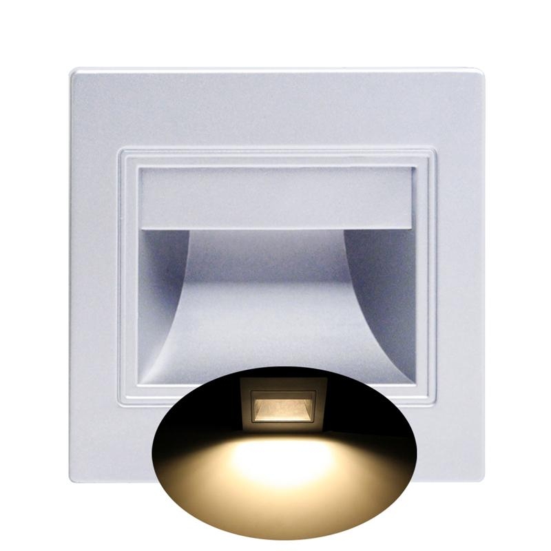Resin Art On Floor - 581E 1.5W LED 埋め込み式光路 パス 階段