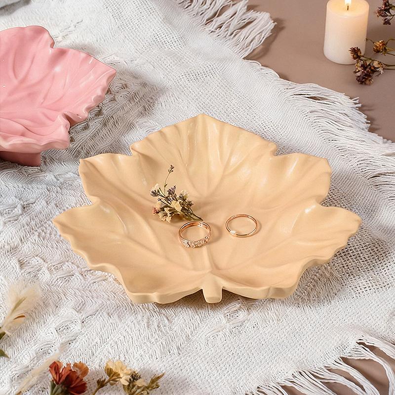 Resin Art Coasters - 3Dリーフ灰皿レジンモールドシリコン製トレイレジン鋳型ジュエリーコンテナアートDIYレジンコースターカップマット用