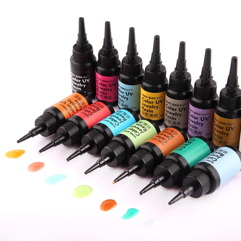 Resin Dye Opaque - 29 色 UV エポキシ樹脂接着剤 DIY 手描きビーズ顔料紫外線硬化速乾性ジュエリーメイキングゲル樹脂染料