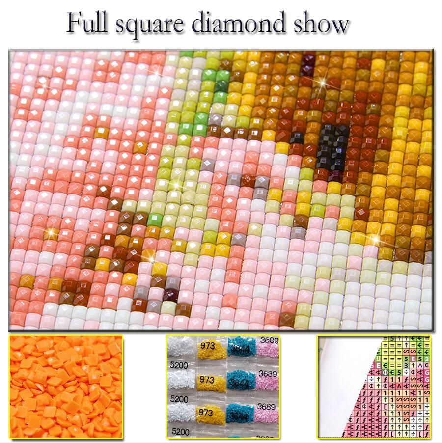 5D DIYダイヤモンド刺繍絵画キット 新しいオーシャンワー - Resin Art World のレビューと価格