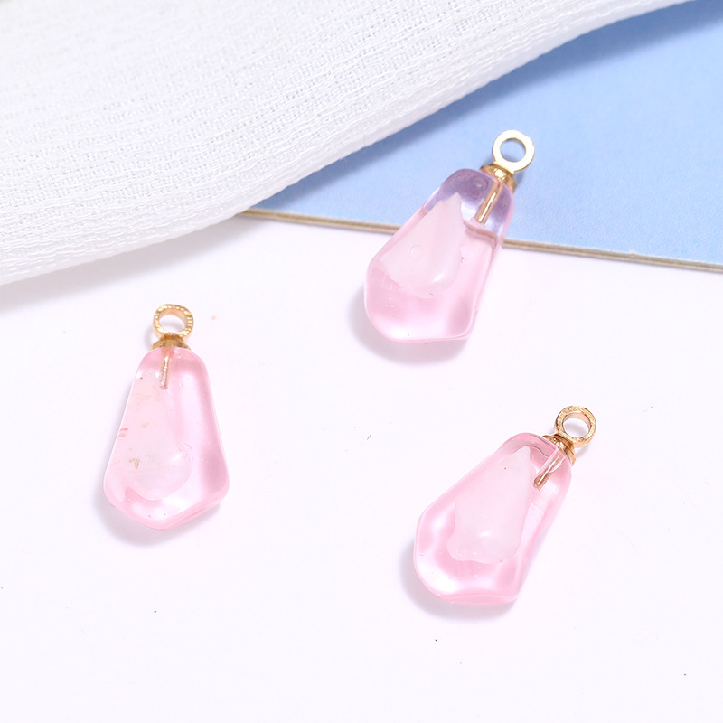 10 個ザクロ種子樹脂ペンダントフルーツチャーム DIY イ - Resin Art Engagement のレビューと価格