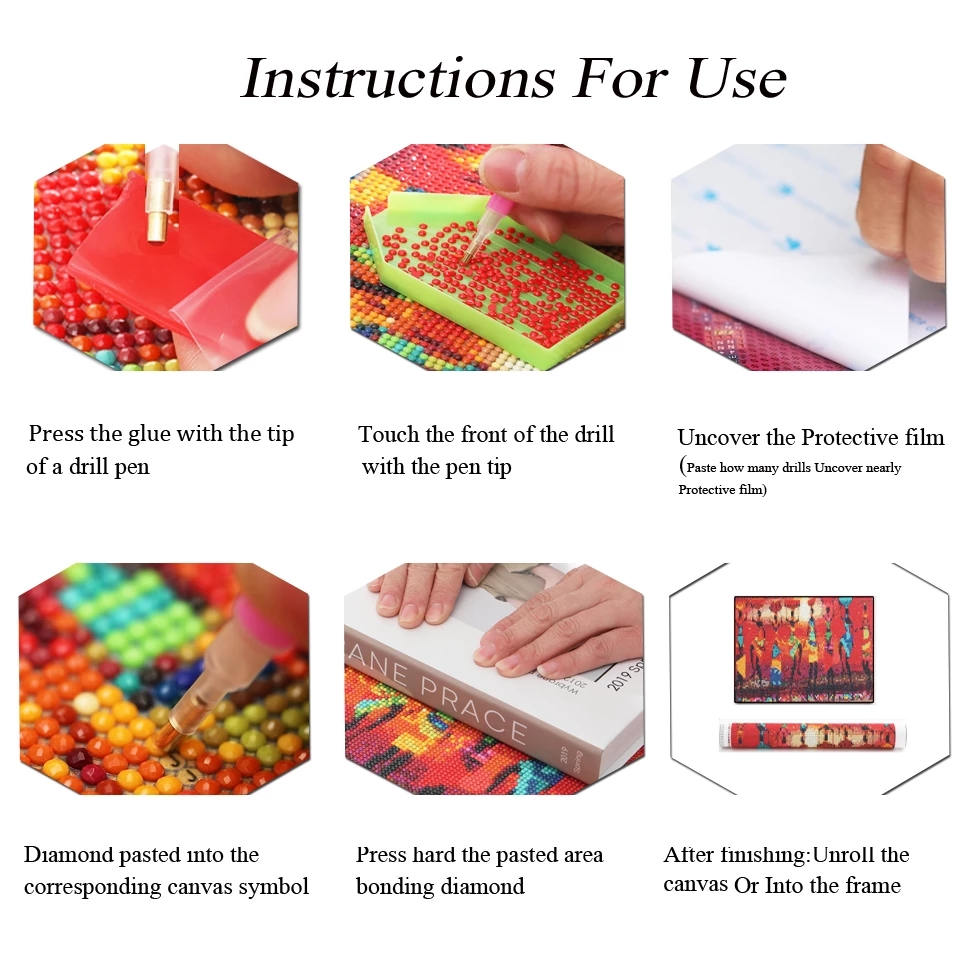 無限の世界ファンタジー四季風景アート5D DIYダイヤモンド - Resin Art World のレビューと価格