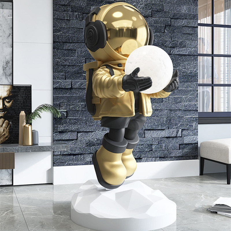 2026年宇宙飛行士フロアランプ装飾置物樹脂工芸品クリエイテ - Resin Art On Floor のレビューと価格