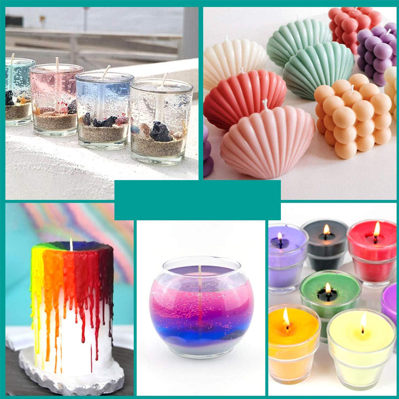 1 セット樹脂顔料キットアートインクアルコール液体着色剤染料 - Resin Dye Opaque のレビューと価格