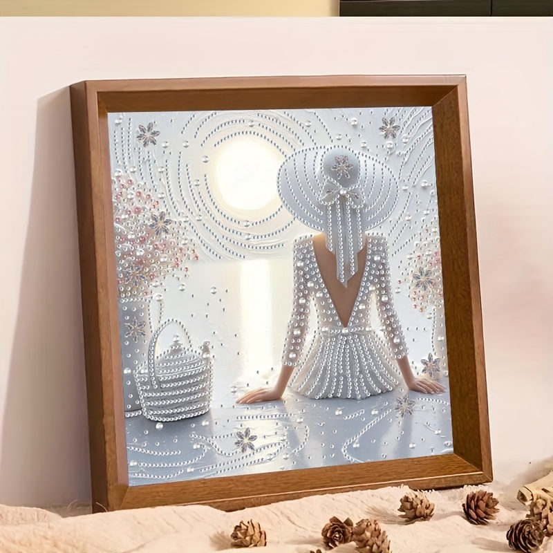 夕日の風景のダイヤモンドペインティングキット、DIYクラフト - Resin Art For Beginners のレビューと価格