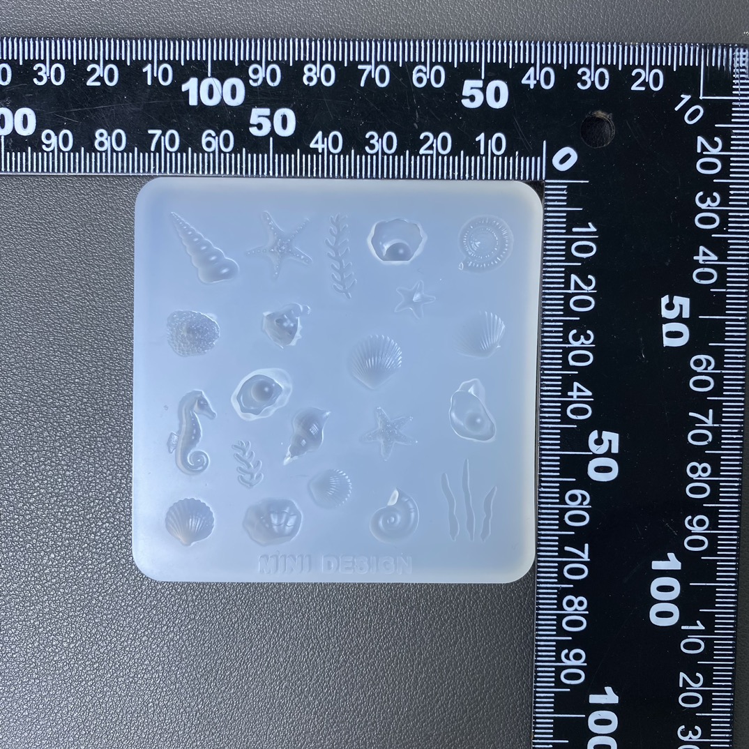 3Dオーシャンアクセサリー樹脂鋳造型シリコンモールドアクセサ - Silicone Mold Ocean のレビューと価格