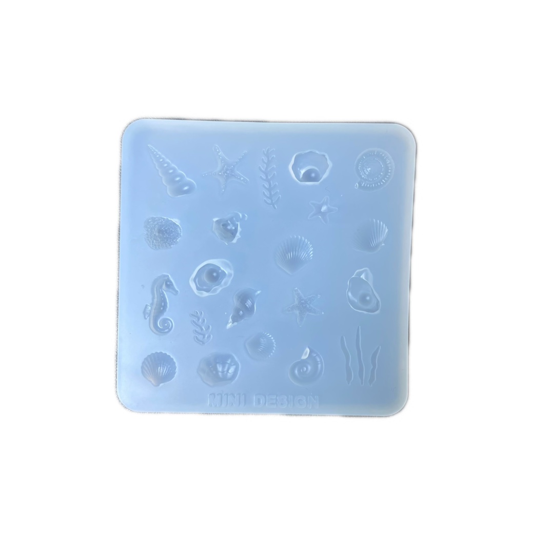 3Dオーシャンアクセサリー樹脂鋳造型シリコンモールドアクセサ - Silicone Mold Ocean のレビューと価格