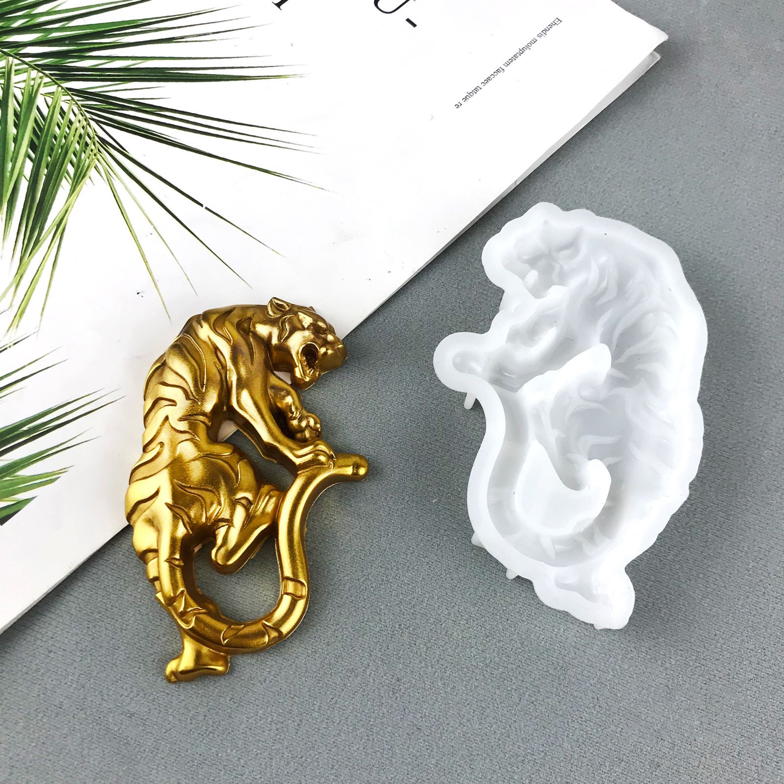成形用の半3次元シリコンモールド,3D,エポキシ樹脂,壁シミ - Silicone Mold Ocean のレビューと価格