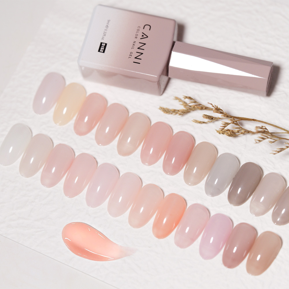 CANNI TPO・HEMAフリー ジェルネイルポリッシュ  - Resin Dye Opaque のレビューと価格