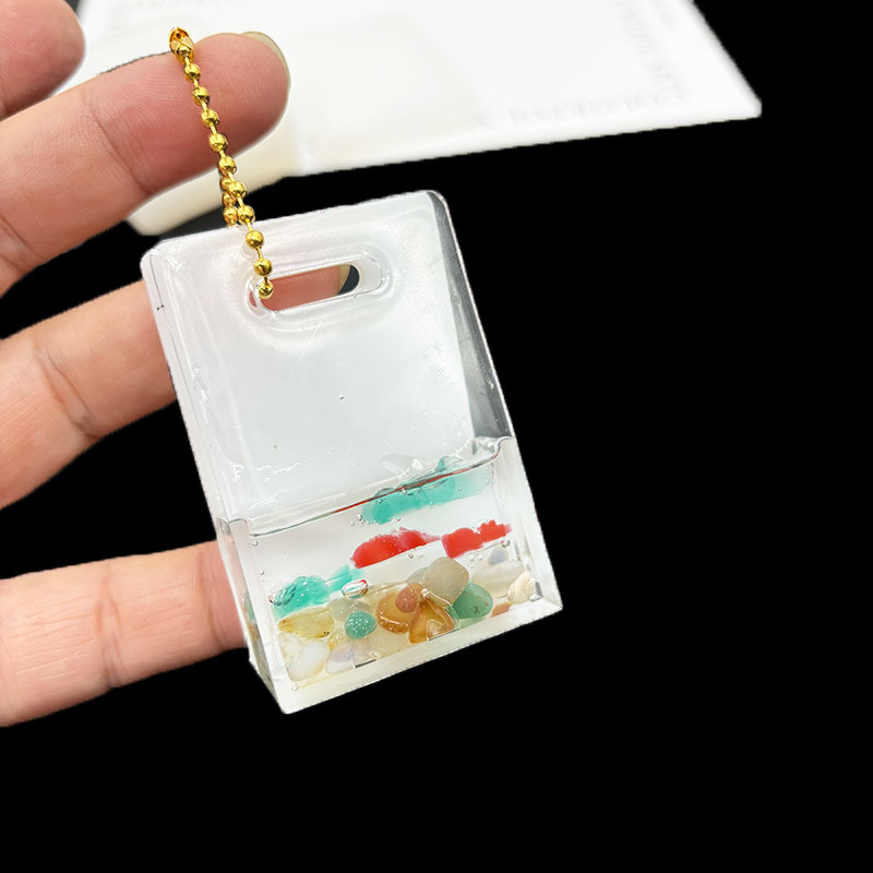 手作りエポキシハンドバッグバッグシリコンモールド、クリスタル - Resin Art Kit With Molds のレビューと価格