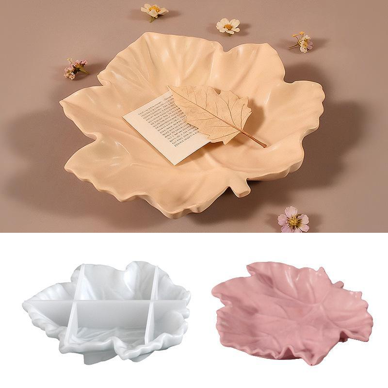 3Dリーフ灰皿レジンモールドシリコン製トレイレジン鋳型ジュエ - Resin Art Coasters のレビューと価格