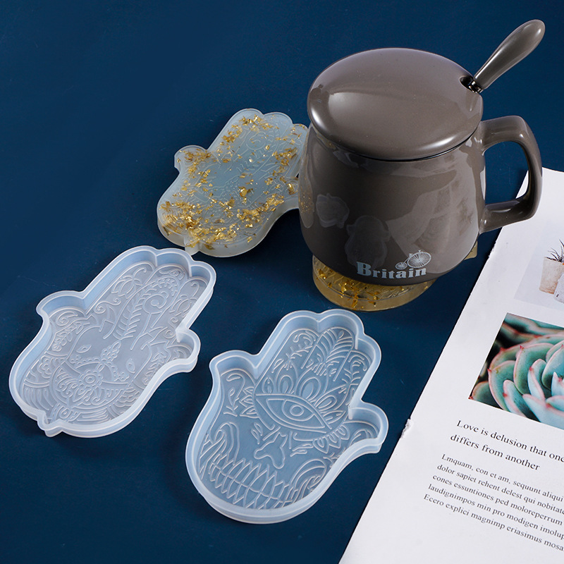ジュエリー作り用のシリコンモールド,手作り,日曜大工,エポキ - Resin Art Coasters のレビューと価格