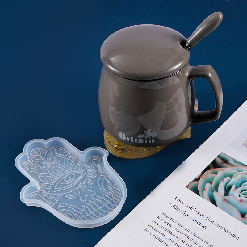 ジュエリー作り用のシリコンモールド,手作り,日曜大工,エポキ - Resin Art Coasters のレビューと価格