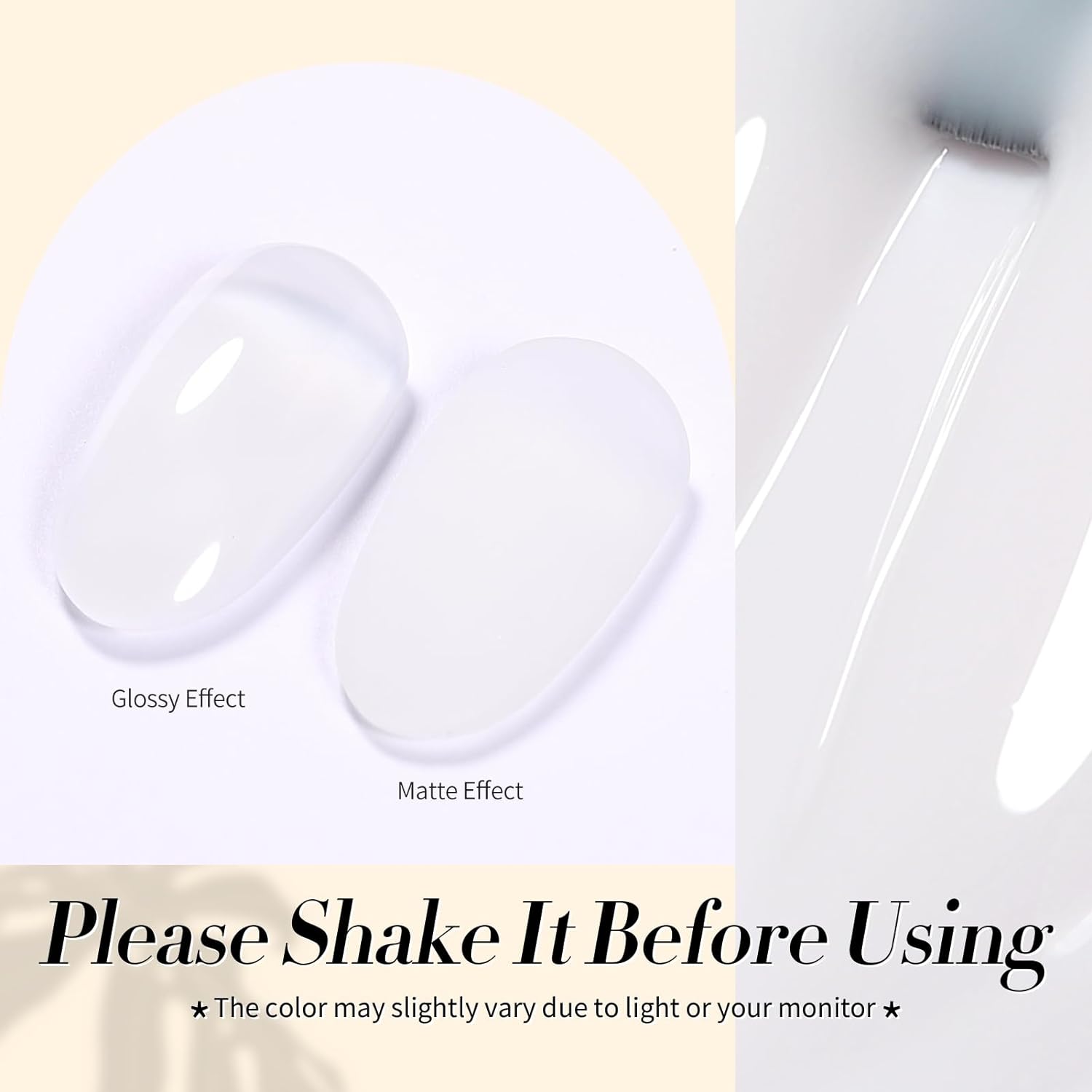かなり絹のような肌色のマニキュア,自然な色,半透明,冬用,フ - Resin Dye Opaque のレビューと価格