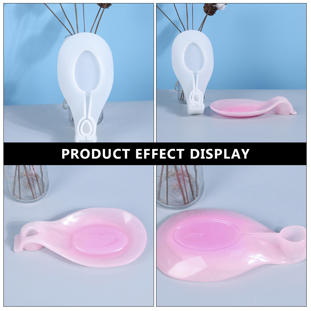 スプーン型コースターモールドプレミアム食品グレードシリコンD - Resin Art Coasters のレビューと価格