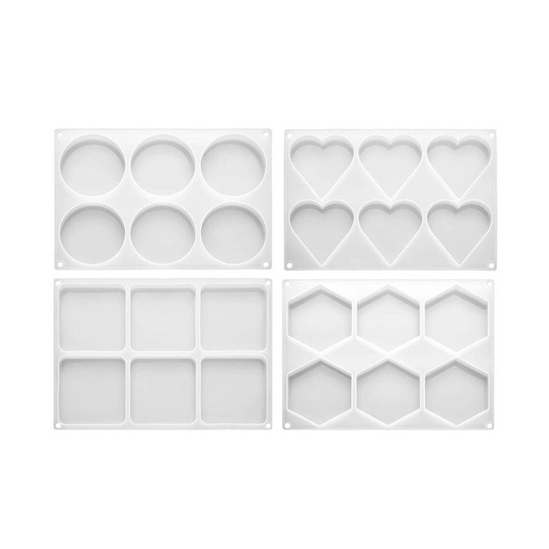 [ABFI!】 DIYエポキシアートクラフト用樹脂型-24キ - Resin Art Coasters のレビューと価格