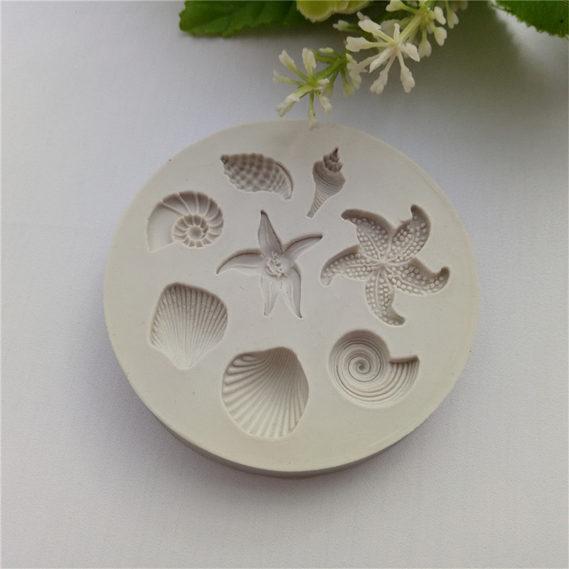 新しい【海洋生物の貝殻チョコレートケーキシリコンモールドキッ - Silicone Mold Ocean のレビューと価格