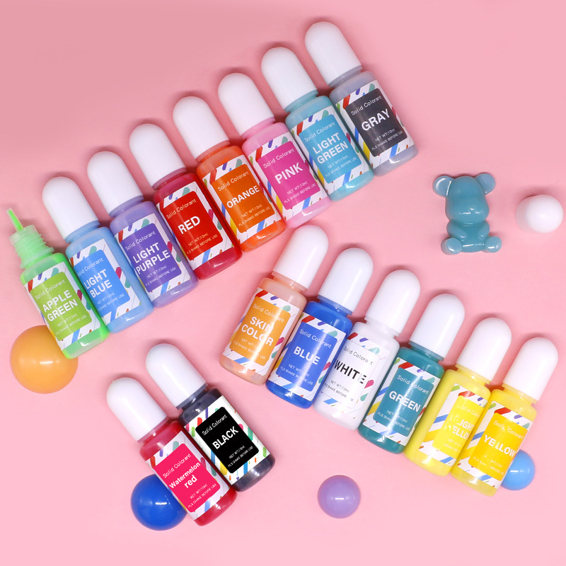 DIYエポキシ樹脂顔料キット キャンドル ソープ キャスティ - Resin Dye Opaque のレビューと価格