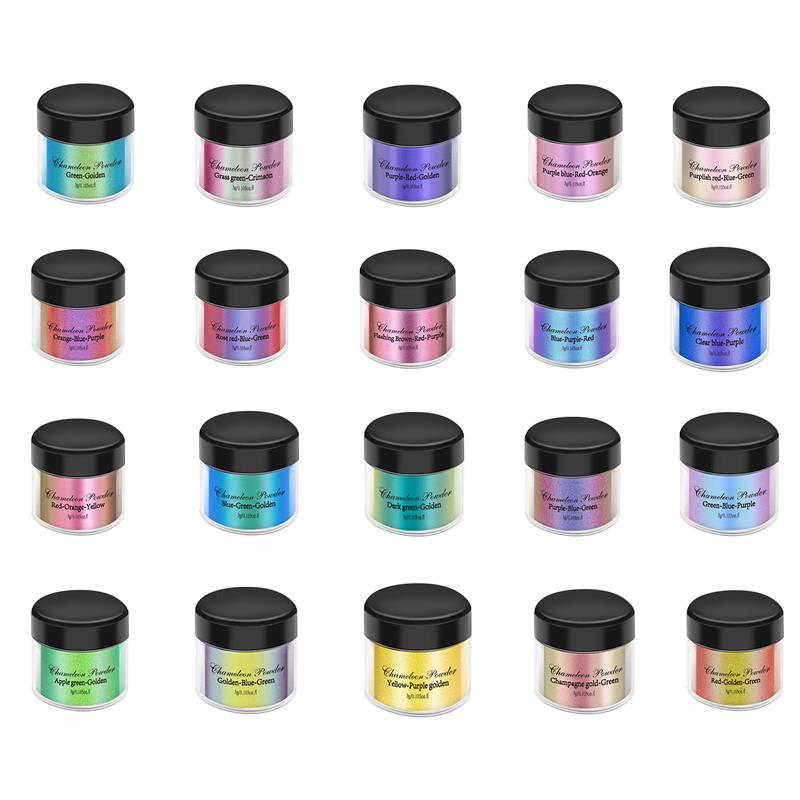 魔法の色あせた真珠のパウダー,カメレオン,レジン,エポキシ, - Resin Dye Opaque のレビューと価格
