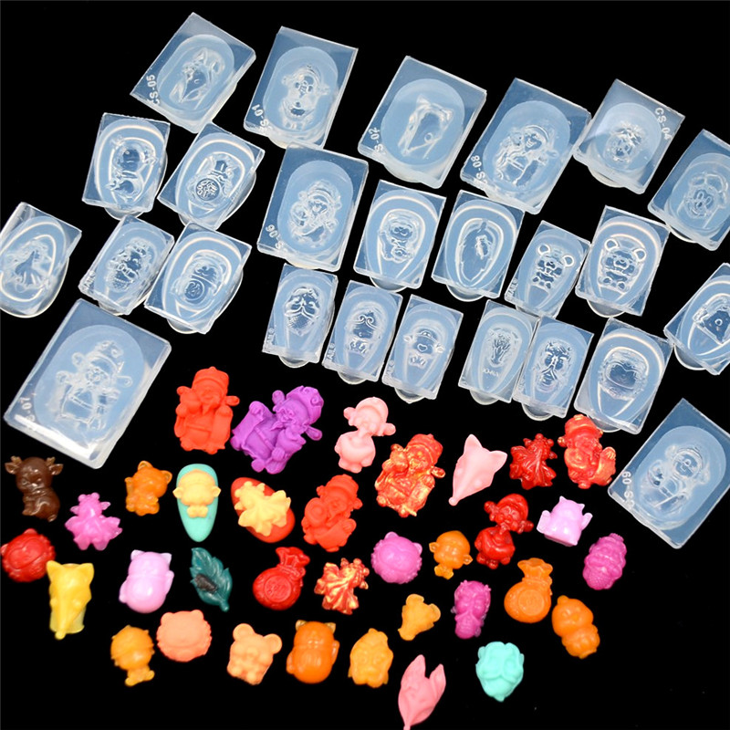 Snasan-かわいい天使のクマの人形,装飾用のシリコンモー - Silicone Mold Ocean のレビューと価格