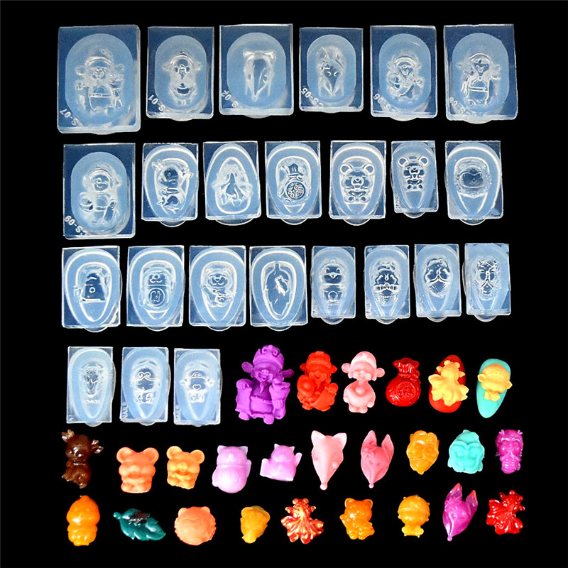 Snasan-かわいい天使のクマの人形,装飾用のシリコンモー - Silicone Mold Ocean のレビューと価格