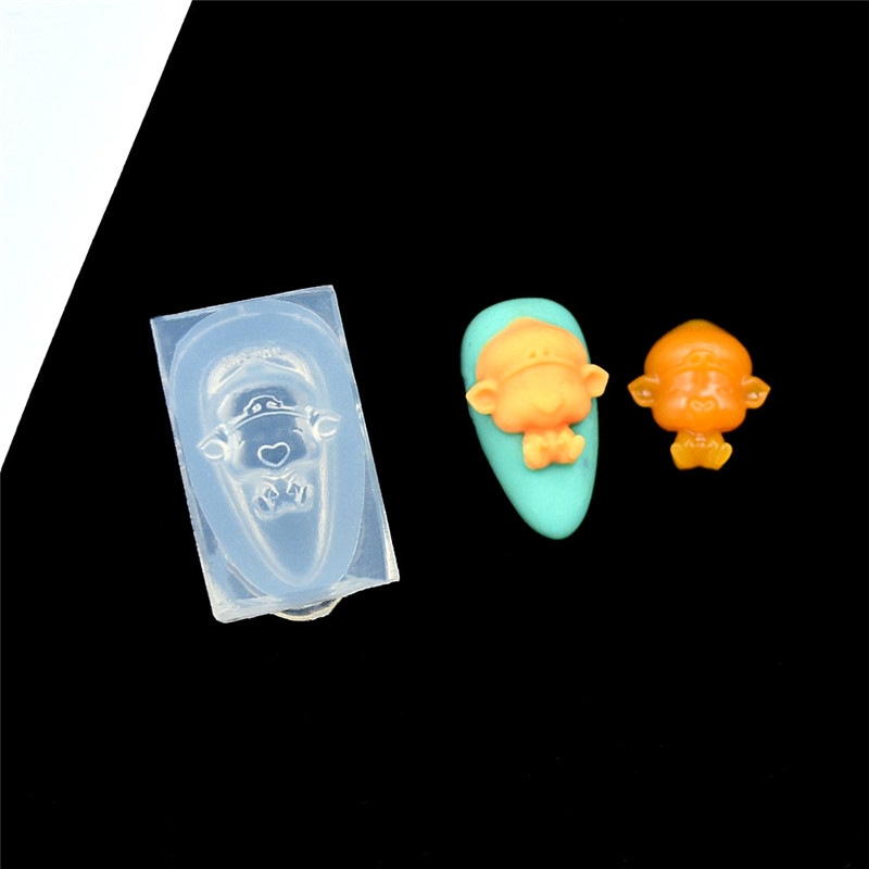 Snasan-かわいい天使のクマの人形,装飾用のシリコンモー - Silicone Mold Ocean のレビューと価格
