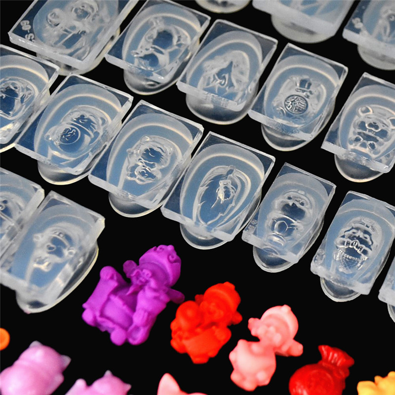 Snasan-かわいい天使のクマの人形,装飾用のシリコンモー - Silicone Mold Ocean のレビューと価格
