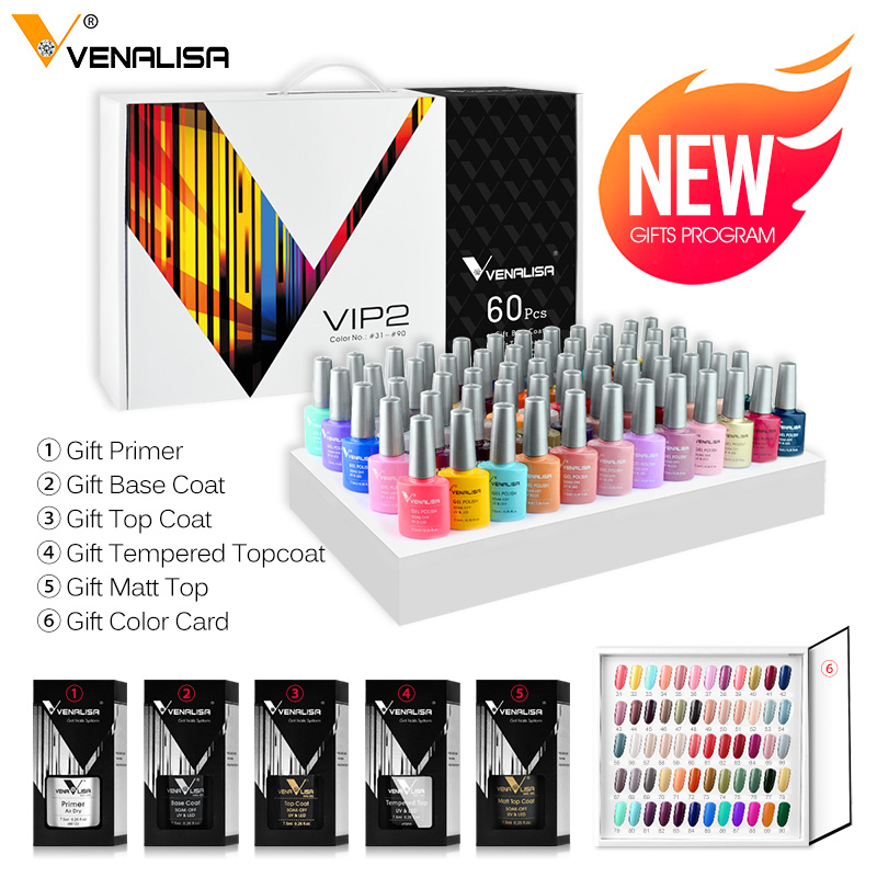 VENALISA-半永久的なマニキュア,120色,サロンまた - Resin Art Varnish のレビューと価格