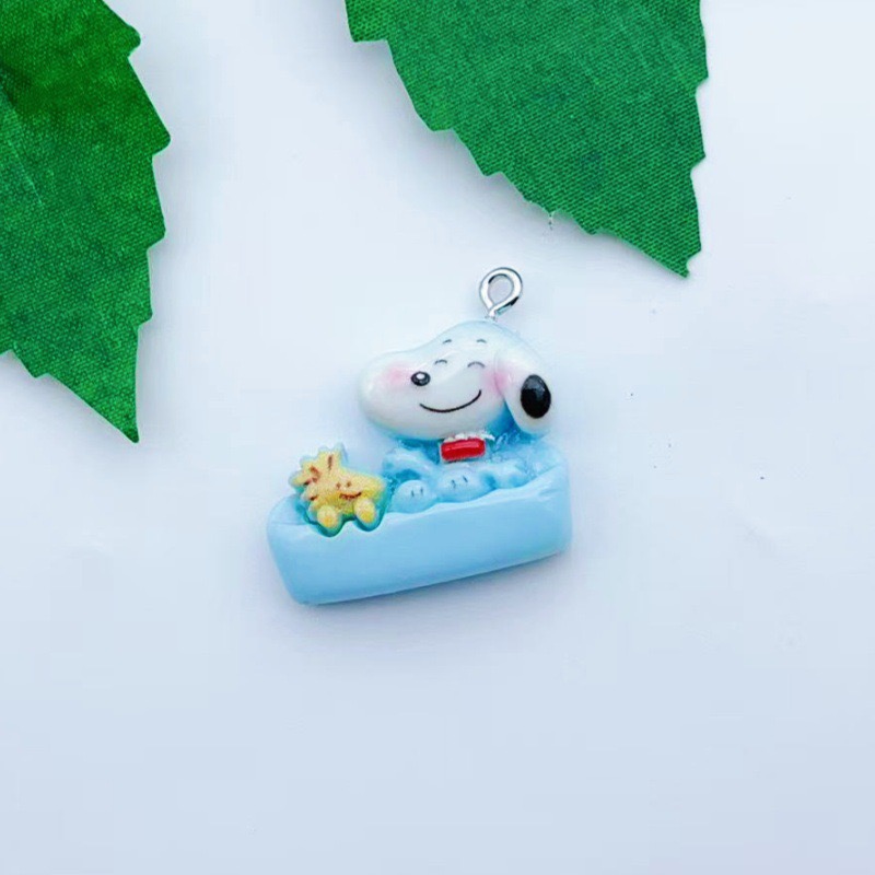 12個入り樹脂製漫画犬ペンダント、DIYジュエリー製作イヤリ - Resin Art Kits For Adults のレビューと価格