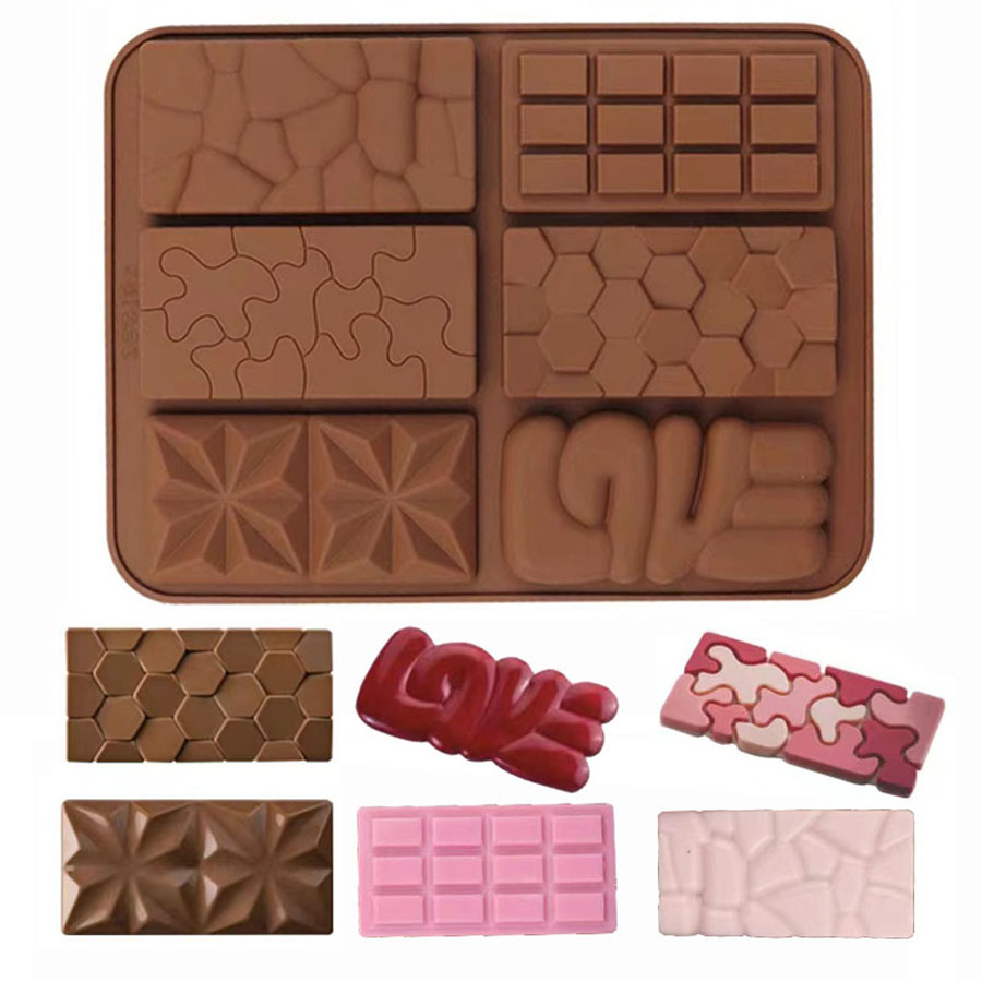 1pc チョコレート型 3D シリコーン型ドバイチョコレート - Silicone Mold Ocean のレビューと価格