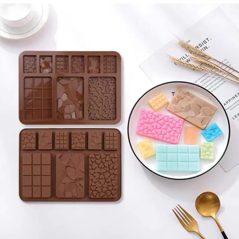 1pc チョコレート型 3D シリコーン型ドバイチョコレート - Silicone Mold Ocean のレビューと価格