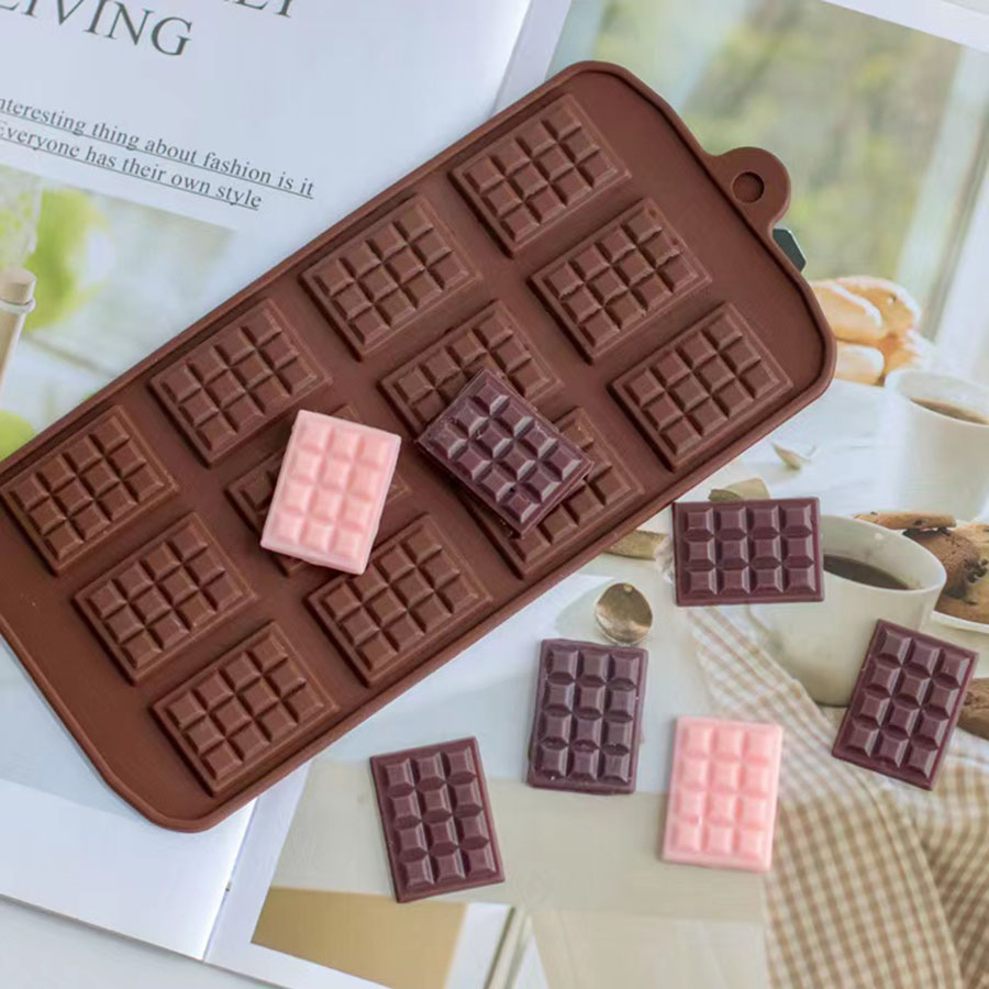 1pc チョコレート型 3D シリコーン型ドバイチョコレート - Silicone Mold Ocean のレビューと価格