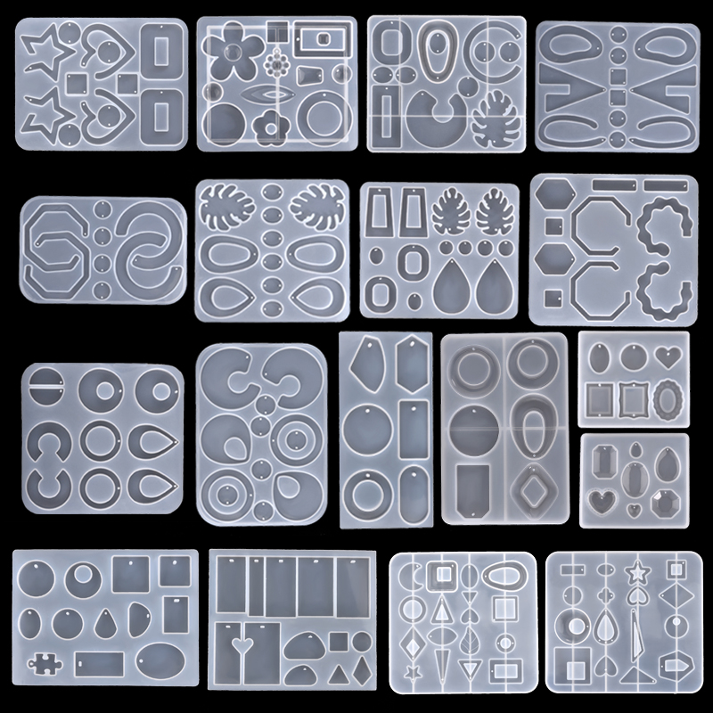 ペンダントシリコンモールドラウンドハートドロップシリコンモー - Silicone Mold Ocean のレビューと価格