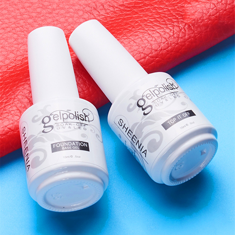 Sheenia 15ml ベース/トップコート ネイルジェル - Resin Art Varnish のレビューと価格
