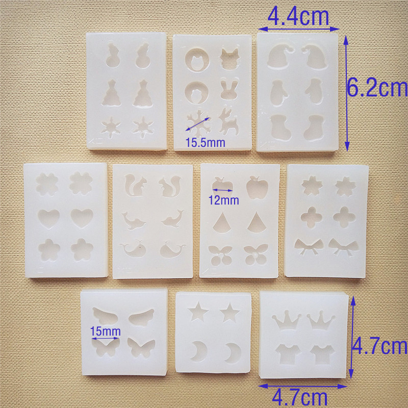 Snasan-星とハートの形をしたビーズ,手作りのシリコンモ - Silicone Mold Ocean のレビューと価格