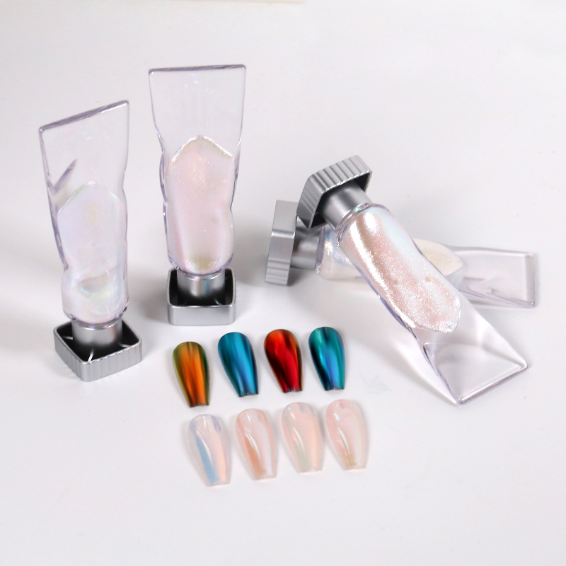 HNDO 11 色オーロラ液体クロームパウダーミラー効果プロ - Pearl Powder Resin のレビューと価格