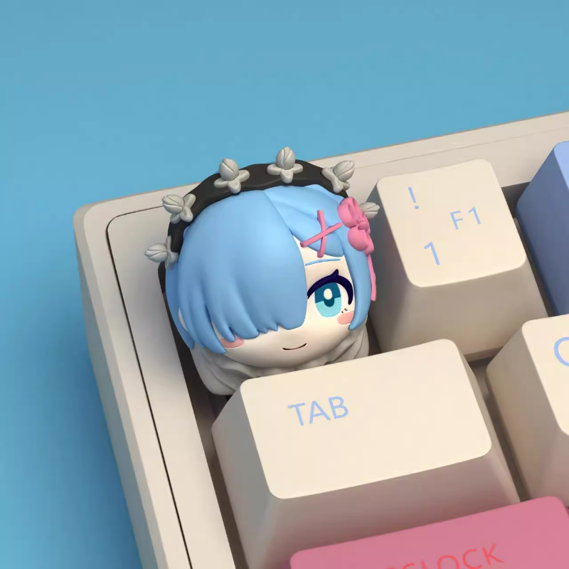 Re:ゼロから始める異世界生活 テーマ漫画アニメキーキャップ - Resin Art World のレビューと価格