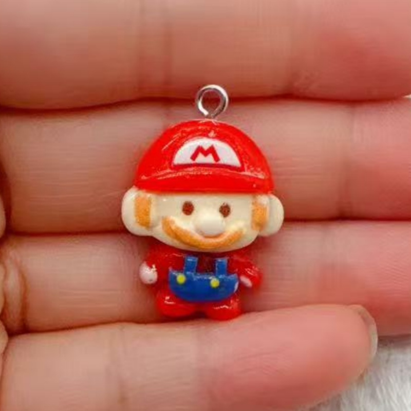 10個入り樹脂製漫画ペンダント、DIYジュエリー製作イヤリン - Resin Art Kits For Adults のレビューと価格
