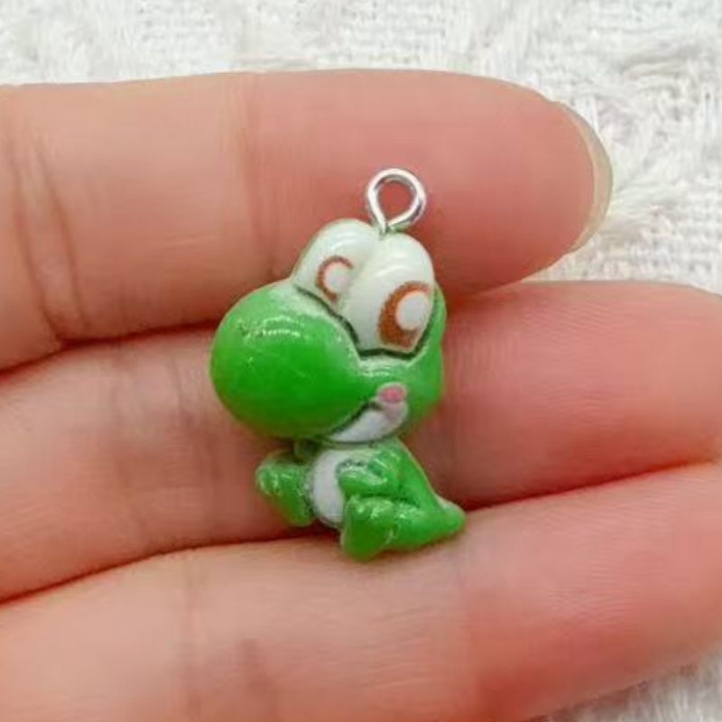 10個入り樹脂製漫画ペンダント、DIYジュエリー製作イヤリン - Resin Art Kits For Adults のレビューと価格