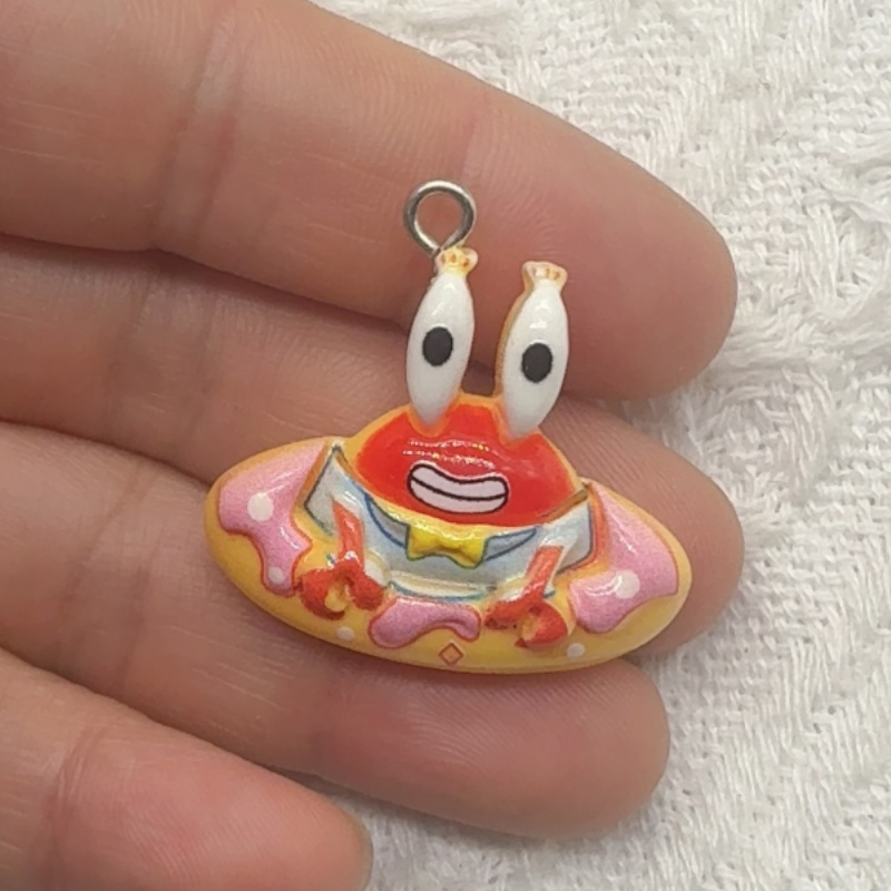 10個入り漫画風樹脂ペンダント、DIYジュエリー製作イヤリン - Resin Art Kits For Adults のレビューと価格