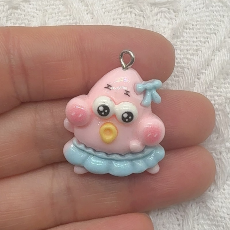 10個入り漫画風樹脂ペンダント、DIYジュエリー製作イヤリン - Resin Art Kits For Adults のレビューと価格