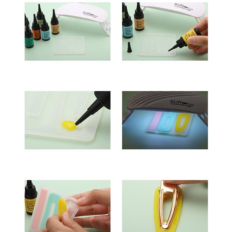 29 色 UV エポキシ樹脂接着剤 DIY 手描きビーズ顔料 - Resin Dye Opaque のレビューと価格