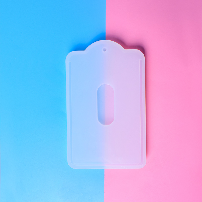 1ピースカードカバー型diyエポキシ樹脂ホルダーuv接着剤シ - Resin Art Kit With Molds のレビューと価格