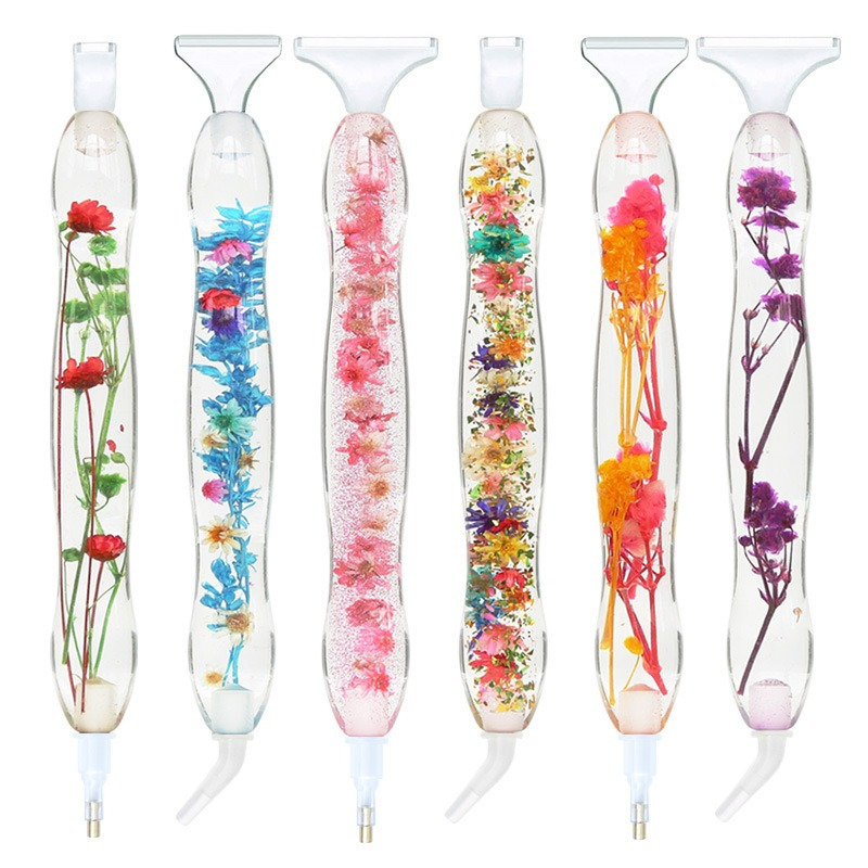 1セットフラワーデザイン樹脂製5Dダイヤモンドペインティング - Resin Art Diy のレビューと価格